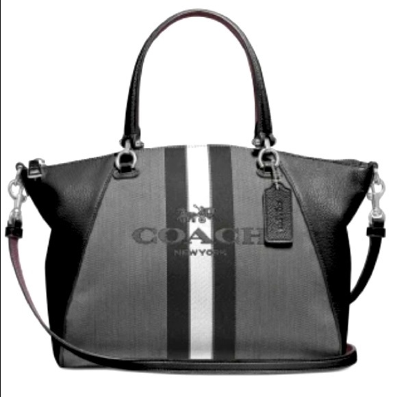 coach horse and carriage satchel